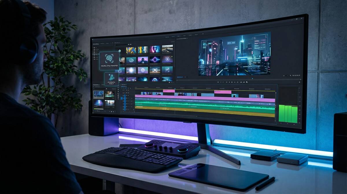 国产精品 AI视频剪辑工具