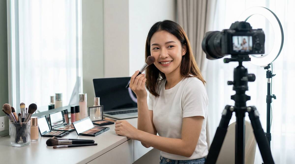 国产精品美妆视频教程